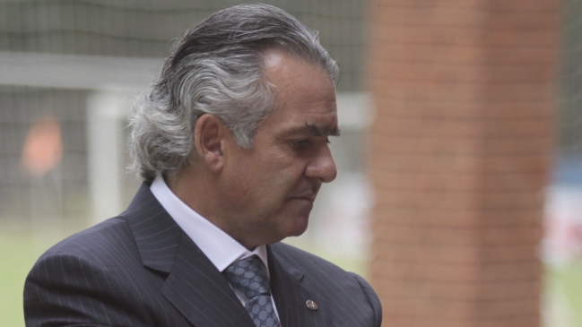 Ex presidente de Palestino: Vamos a alentar a Felipe Campos si quiere ir a la U