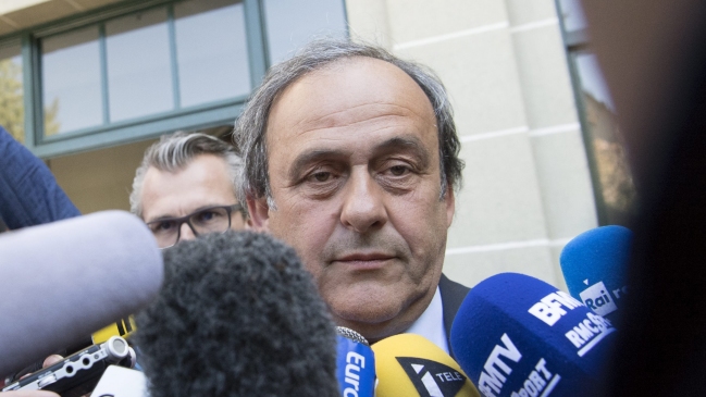 Michel Platini dimitirá como presidente de la UEFA en el próximo congreso