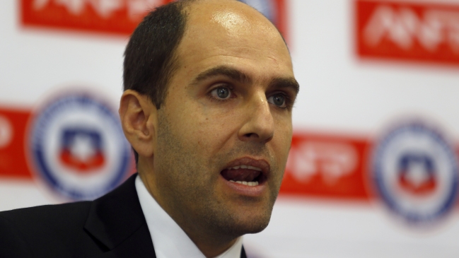 Presidente de Comité de Arbitros de la Conmebol: “Nunca recibí presiones de Jadue”