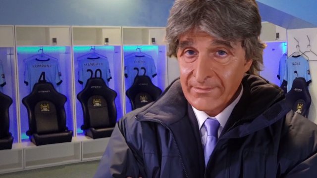 Stefan Kramer imitó a Manuel Pellegrini y se “despidió” de Manchester City