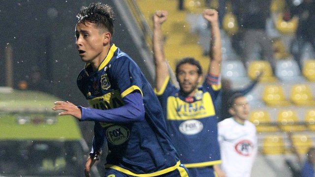 Pedro Sánchez abrió la cuenta para Everton ante Puerto Montt