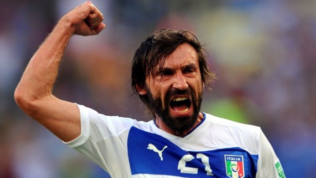 Revisa los 10 mejores goles de Andrea Pirlo en el día de su cumpleaños