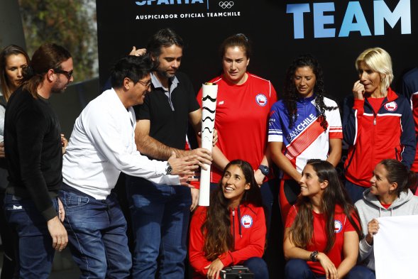 El Team Chile presentó su indumentaria para los Juegos de Río