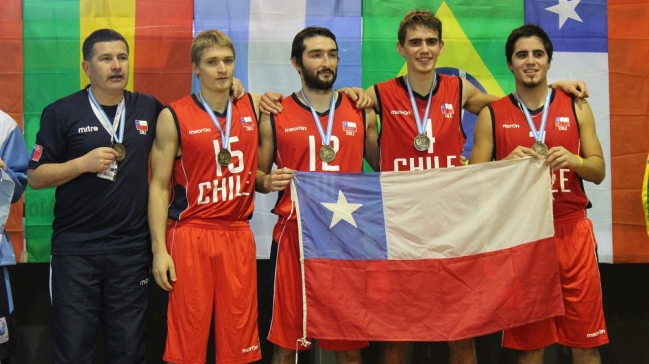 El baloncesto sumó oro en los Juegos Universitarios Sudamericanos