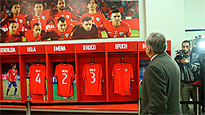 Fue inaugurado el tour y museo de la selección chilena