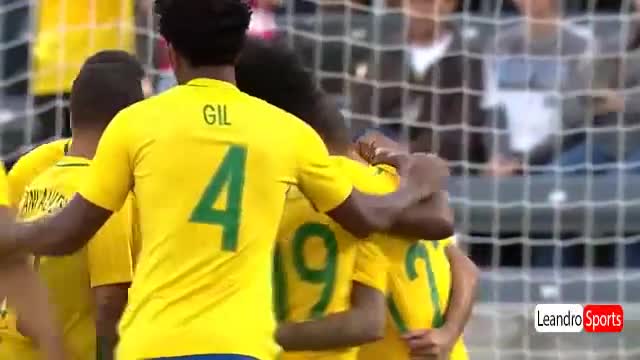Brasil superó a Panamá, rival de Chile en la Copa Centenario