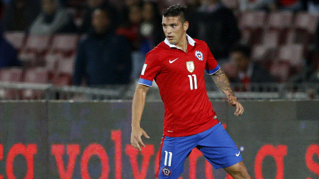 Mark González ocupará el lugar de Matías Fernández en la nómina de la Copa Centenario