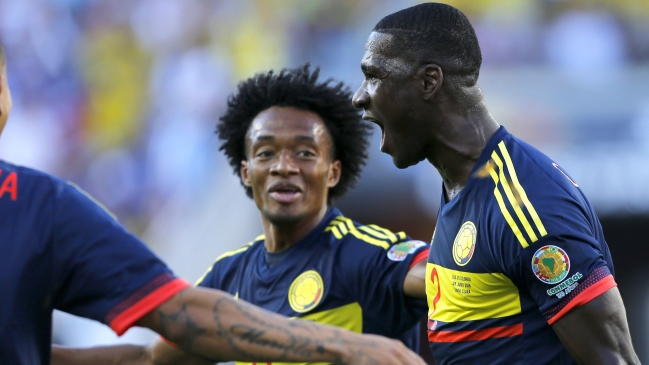 El colombiano Cristian Zapata marcó primer gol de la Copa América Centenario