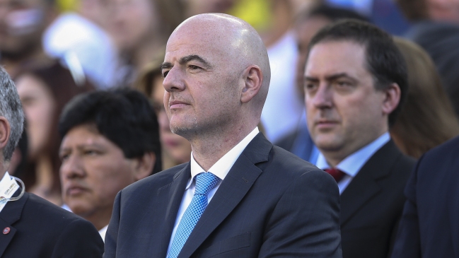 Gianni Infantino: “La Copa América es la leyenda del fútbol”