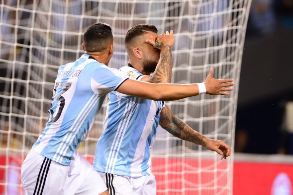 Argentina goleó a Panamá con Lionel Messi como figura en Chicago