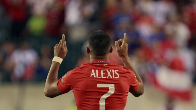 Alexis Sánchez selló el triunfo de Chile sobre Panamá