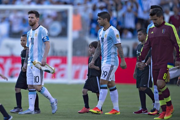 La goleada de Argentina sobre Venezuela en los cuartos de final