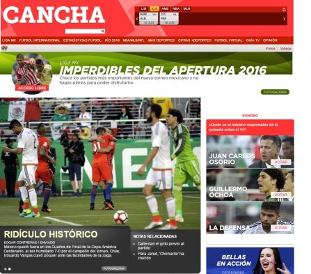 La prensa mexicana tras la goleada de Chile: “Ridículo histórico”