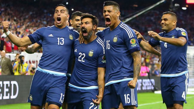 Argentina se convirtió en sólido finalista de la Copa Centenario tras golear a Estados Unidos