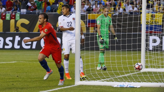 Así relató la televisión colombiana el paso de Chile a la final de la Copa Centenario
