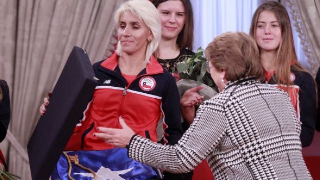 Erika Olivera: Quiero ser diputada para trabajar por el deporte