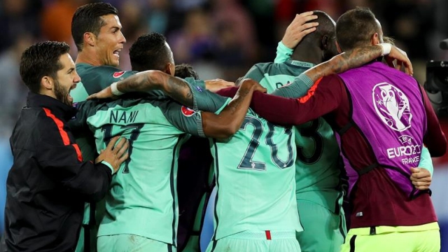 Ricardo Quaresma anotó en el alargue el tanto del triunfo de Portugal sobre Croacia