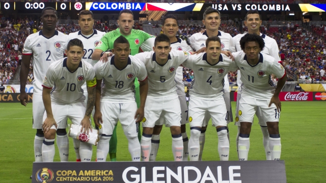 Colombia superó a EE.UU. y culminó tercero en la Copa América Centenario