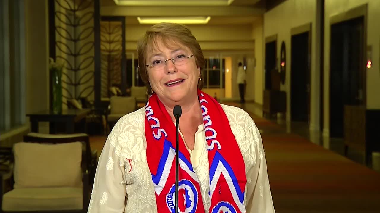 El mensaje de la Presidenta Bachelet a la selección tras el triunfo en Copa América Centenario