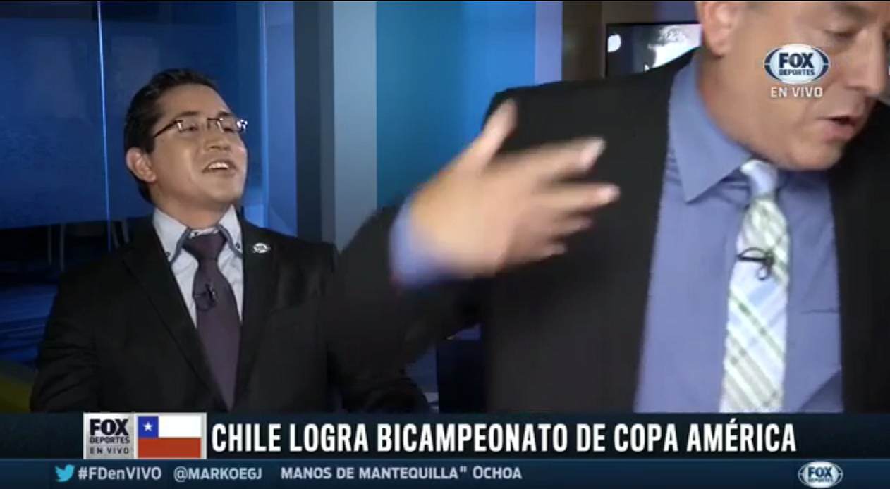 El enojo de Christian Bozzo: ¡Hay que hablar del campeón!