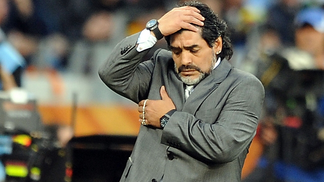 Diego Maradona: Cada segundo que pasa los seleccionados del ’86 somos más grandes