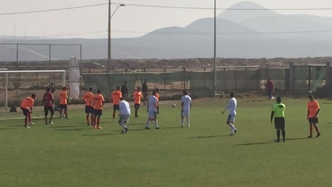 Cobresal se impuso a La Serena en amistoso jugado en la Región de Coquimbo