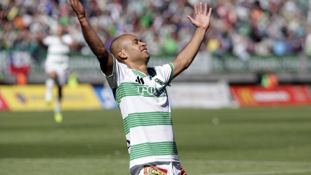 Francisco Piña adelantó a Deportes Temuco en el duelo ante U. de Chile