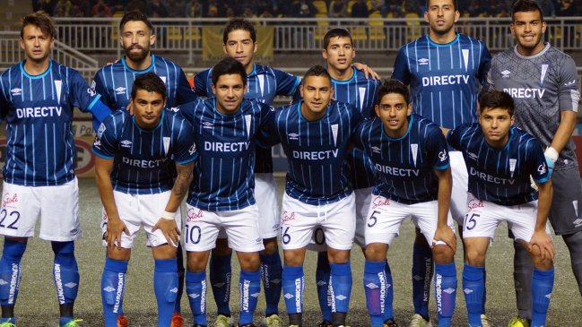 Universidad Católica superó a San Luis de Quillota en un duelo amistoso
