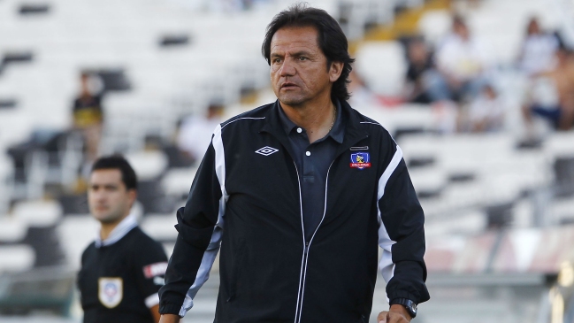 Hugo González asumirá como técnico interino en Colo Colo tras renuncia de Sierra