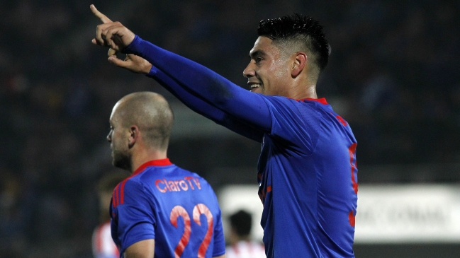 Universidad de Chile igualó con Estudiantes de La Plata en amistoso internacional