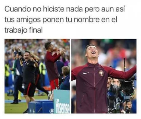 Los memes que dejó el triunfo de Portugal sobre Francia en la final de la Eurocopa