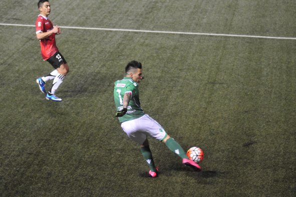 Audax triunfó ante Curicó y se instaló en octavos de final en la Copa Chile