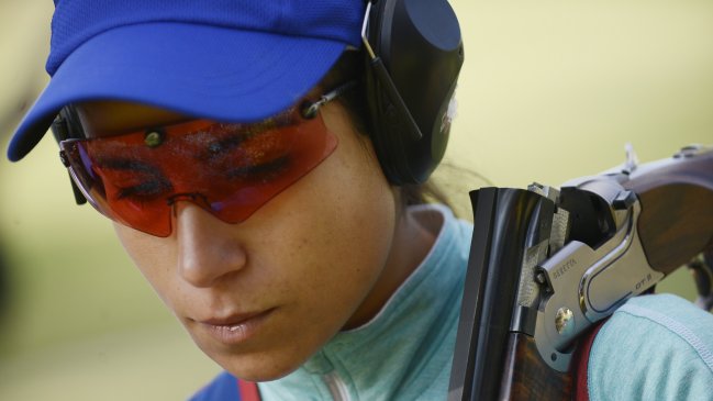 Francisca Crovetto recibe ayuda del Gobierno tras el robo de sus implementos deportivos