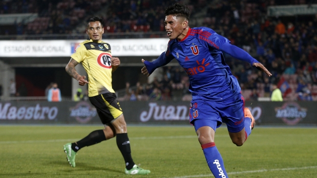 Universidad de Chile goleó a San Luis de Quillota en partido de preparación