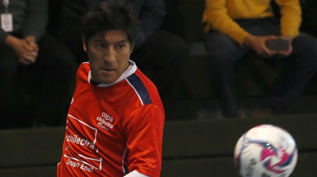 Iván Zamorano: “Yo jamás habría jugado en Universidad de Chile”