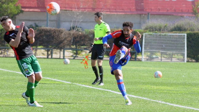 Universidad de Chile venció ajustadamente a Audax Italiano en amistoso