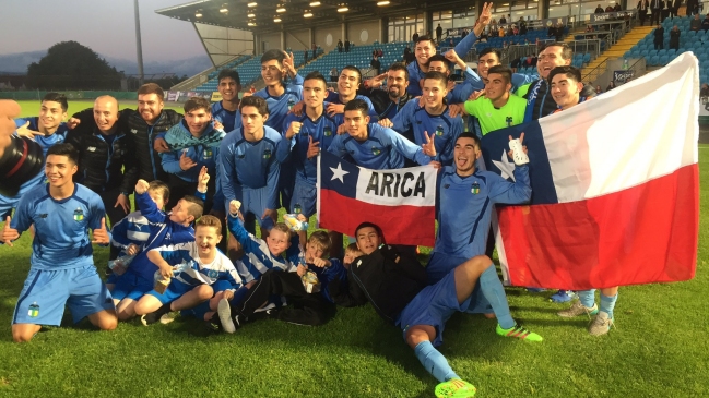 O’Higgins conquistó el título de la Milk Cup 2016 en Irlanda del Norte