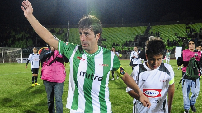 Moisés Villarroel vivió incómodo episodio en acceso al Estadio “Elías Figueroa”