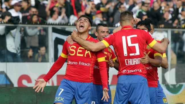 Unión Española fue efectiva para vencer a Colo Colo en el inicio del Apertura