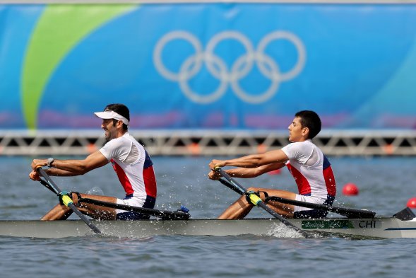 Los remeros Bernardo Guerrero y Felipe Cárdenas irán al repechaje en Río 2016