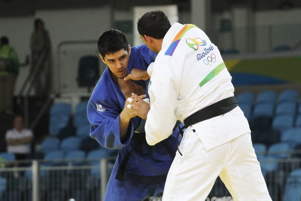 La destacada actuación de Thomas Briceño en Río 2016