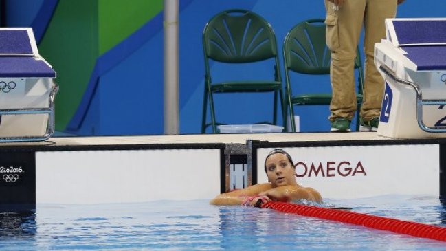 Kristel Köbrich tuvo débil actuación en los 800 metros y quedó fuera de la final en Río 2016