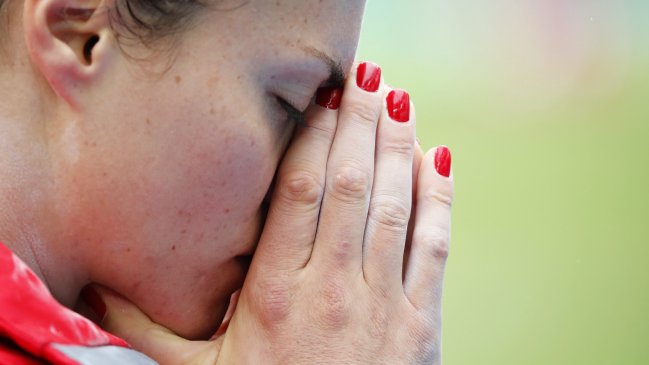 Natalia Duco terminó décima en la final del lanzamiento de la bala en Río 2016