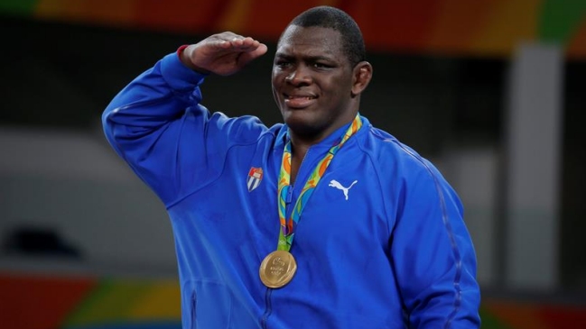 Mijain López ganó tercer oro consecutivo en lucha grecorromana en Río