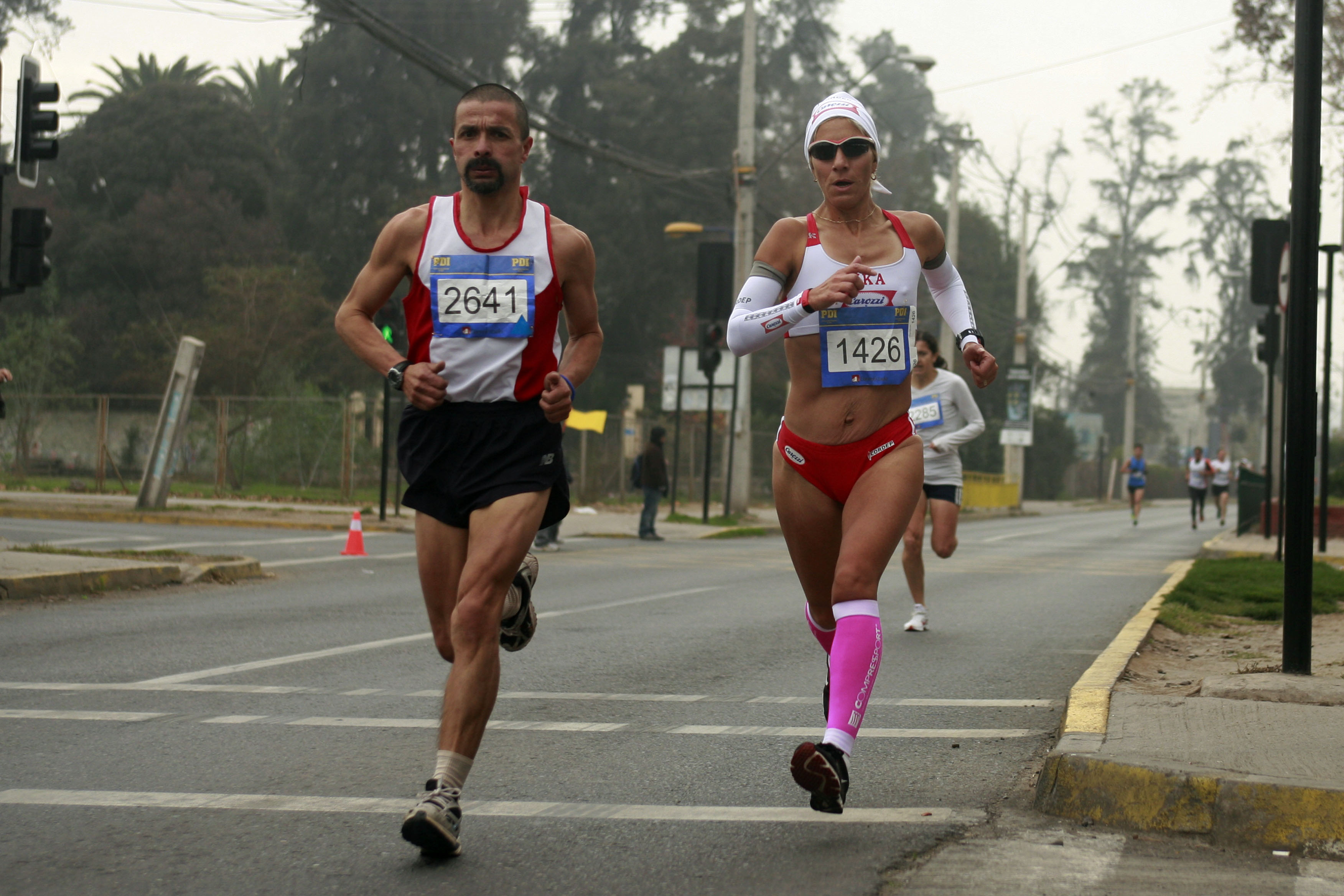 Erika Olivera: Fue lindo terminar mi carrera en un maratón olímpico