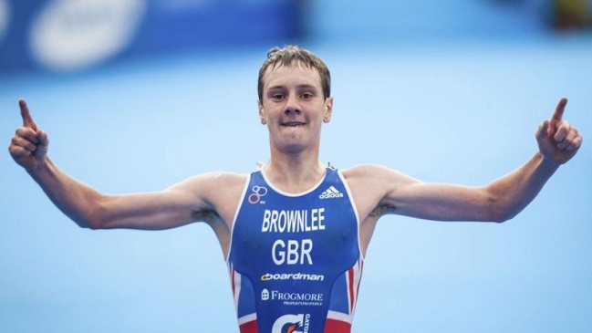 Alistair Brownlee revalidó el oro en el triatlón olímpico de Río 2016