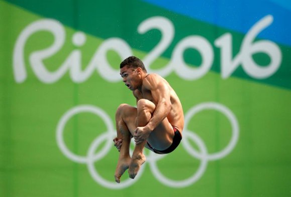 El chino Aisen Chen ganó en los clavados en plataforma de 10m y se colgó su segundo oro en Río 2016