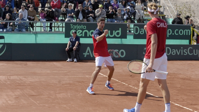 Glenn Michibata: Chile será peligroso ante Canadá en la Copa Davis