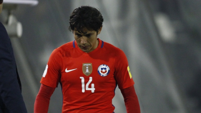 Matías Fernández arribó a Milán y supo gravedad de su lesión