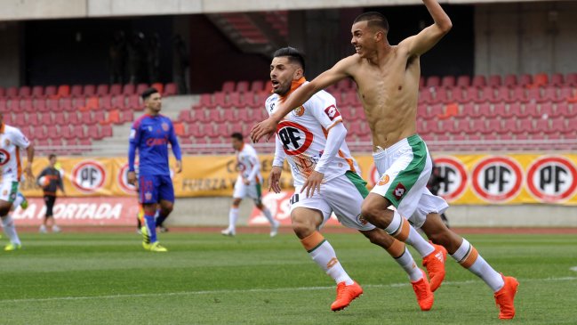 Ronaldo Abarca marcó su primer gol como profesional ante Universidad de Chile